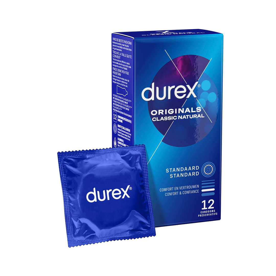 Originals Classic Natural - Condoms - 12 Pieces 1