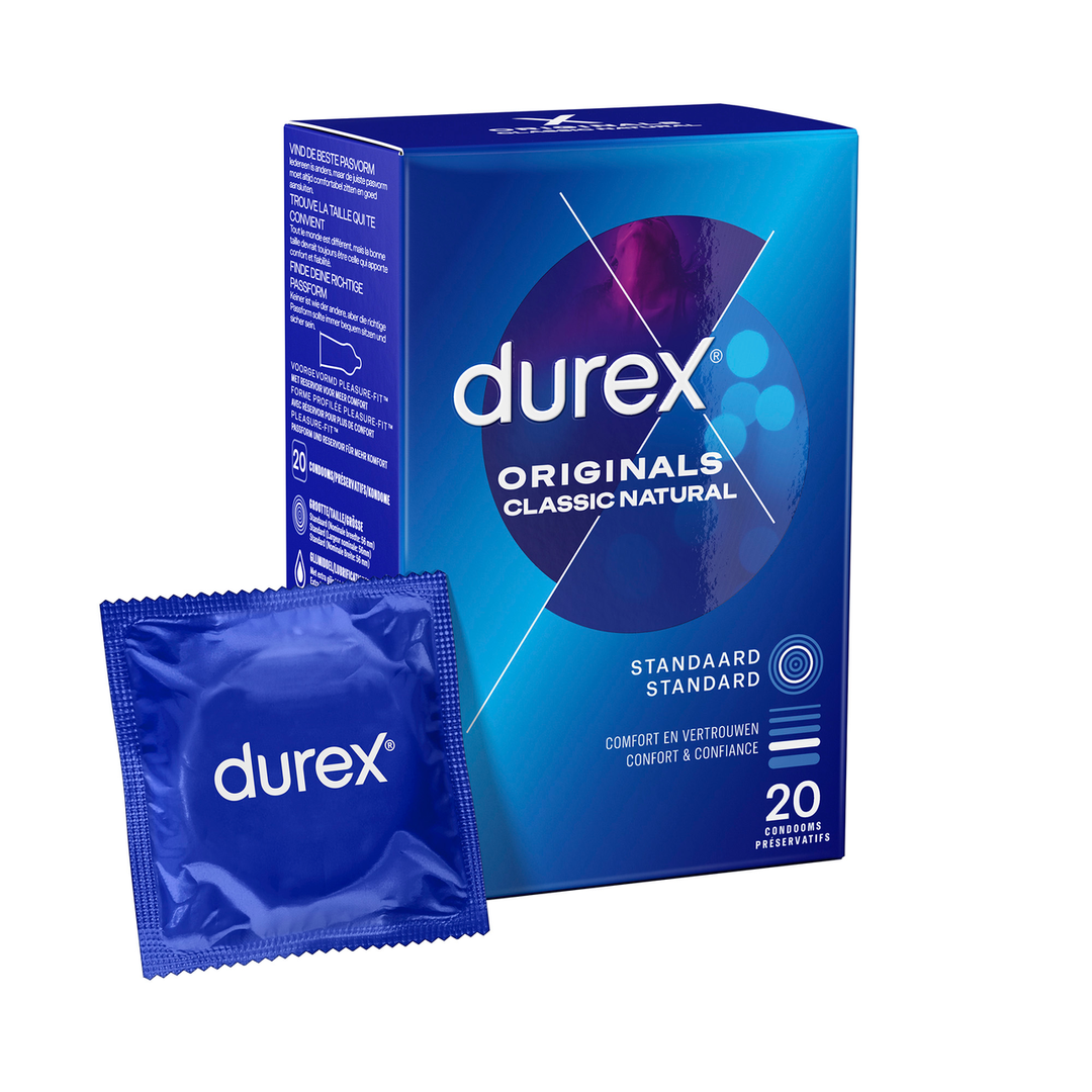 Originals Classic Natural - Condoms - 20 Pieces 1