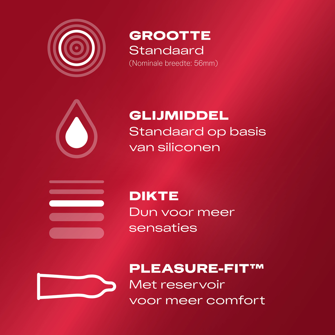 Thin Feel - Condoms - 12 Pieces 6