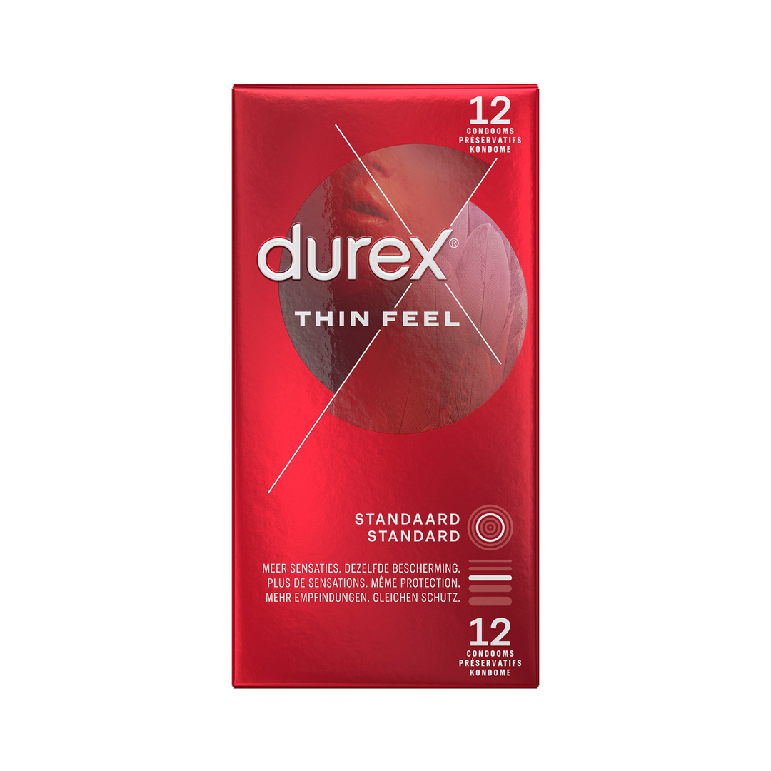 Thin Feel - Condoms - 12 Pieces 2