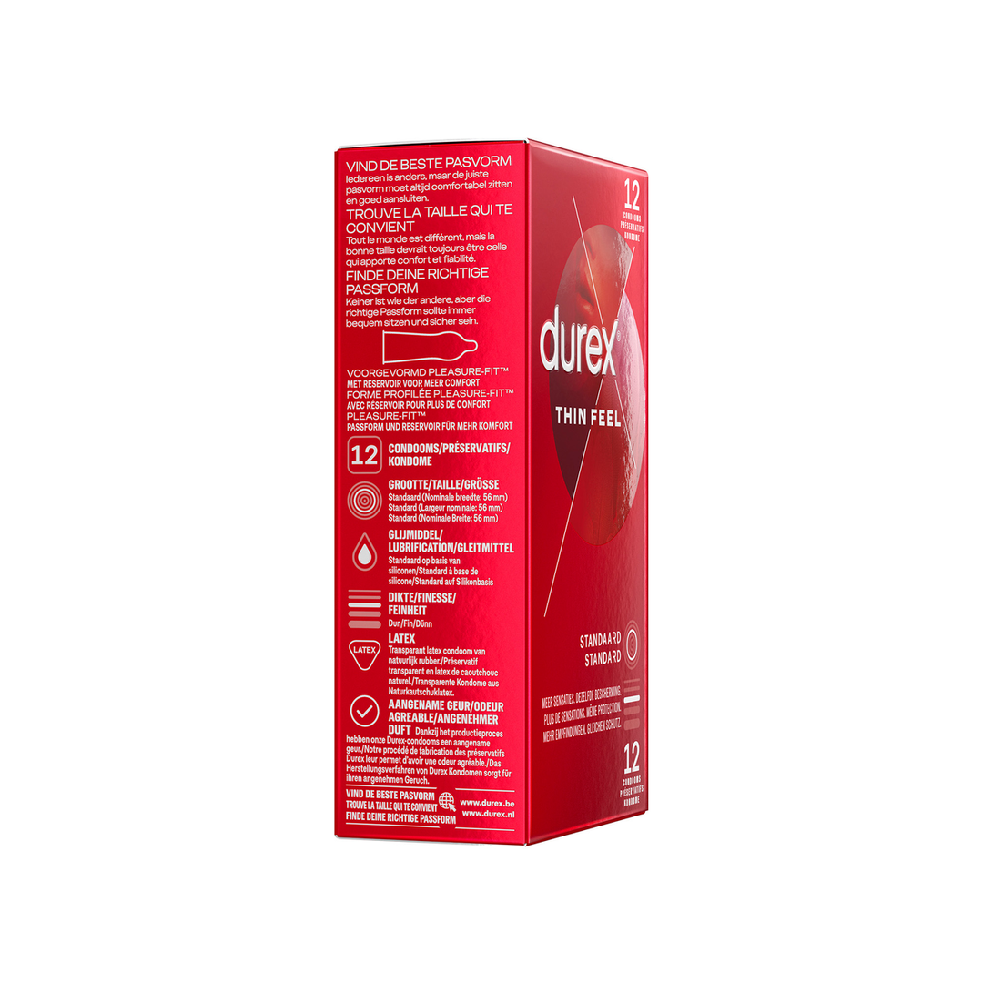 Thin Feel - Condoms - 12 Pieces 3