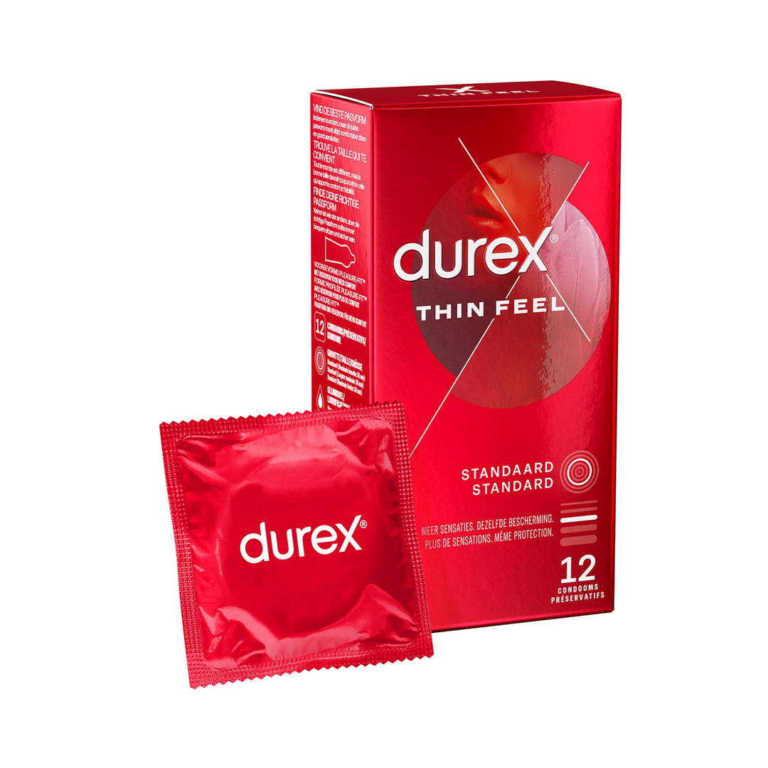 Thin Feel - Condoms - 12 Pieces 1