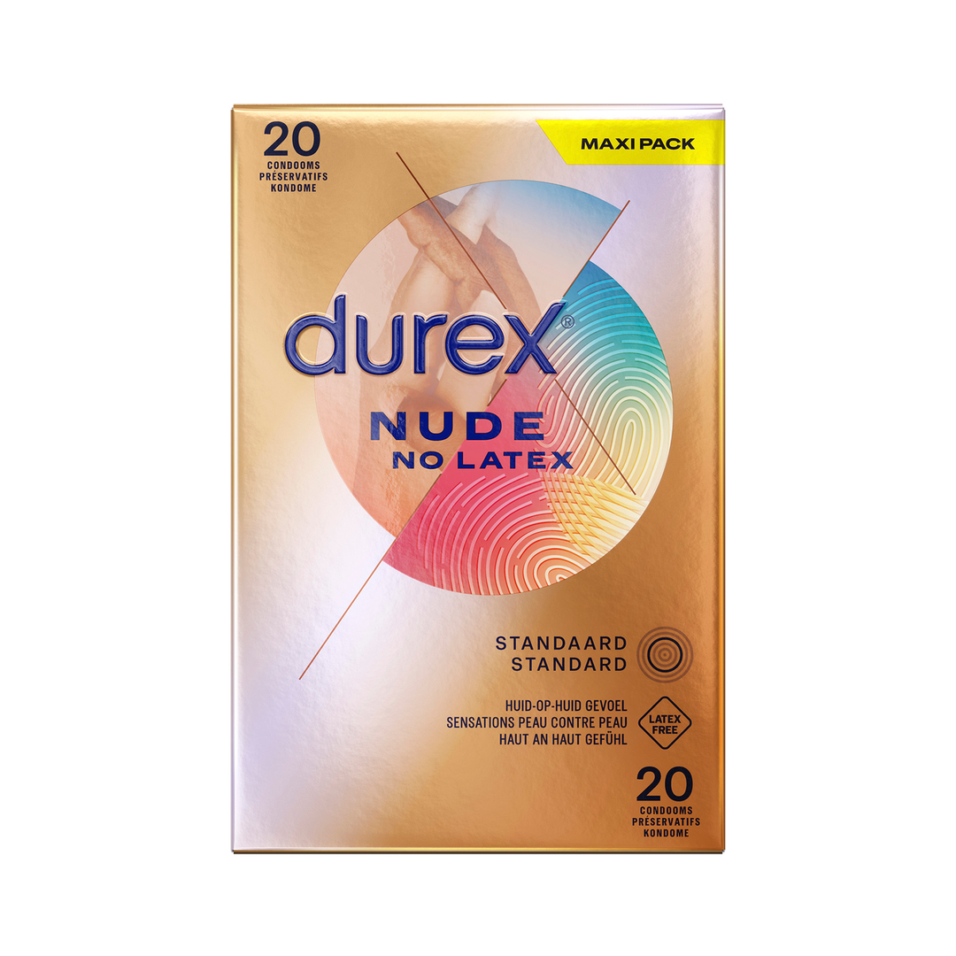 Condoms Nude - Condoms without Latex - 20 Pieces 2