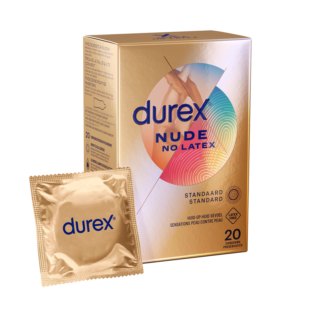 Condoms Nude - Condoms without Latex - 20 Pieces 1
