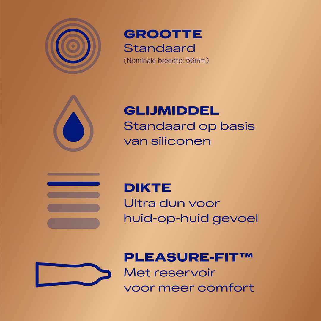 Nude Classic - Condoms - 10 Pieces 6