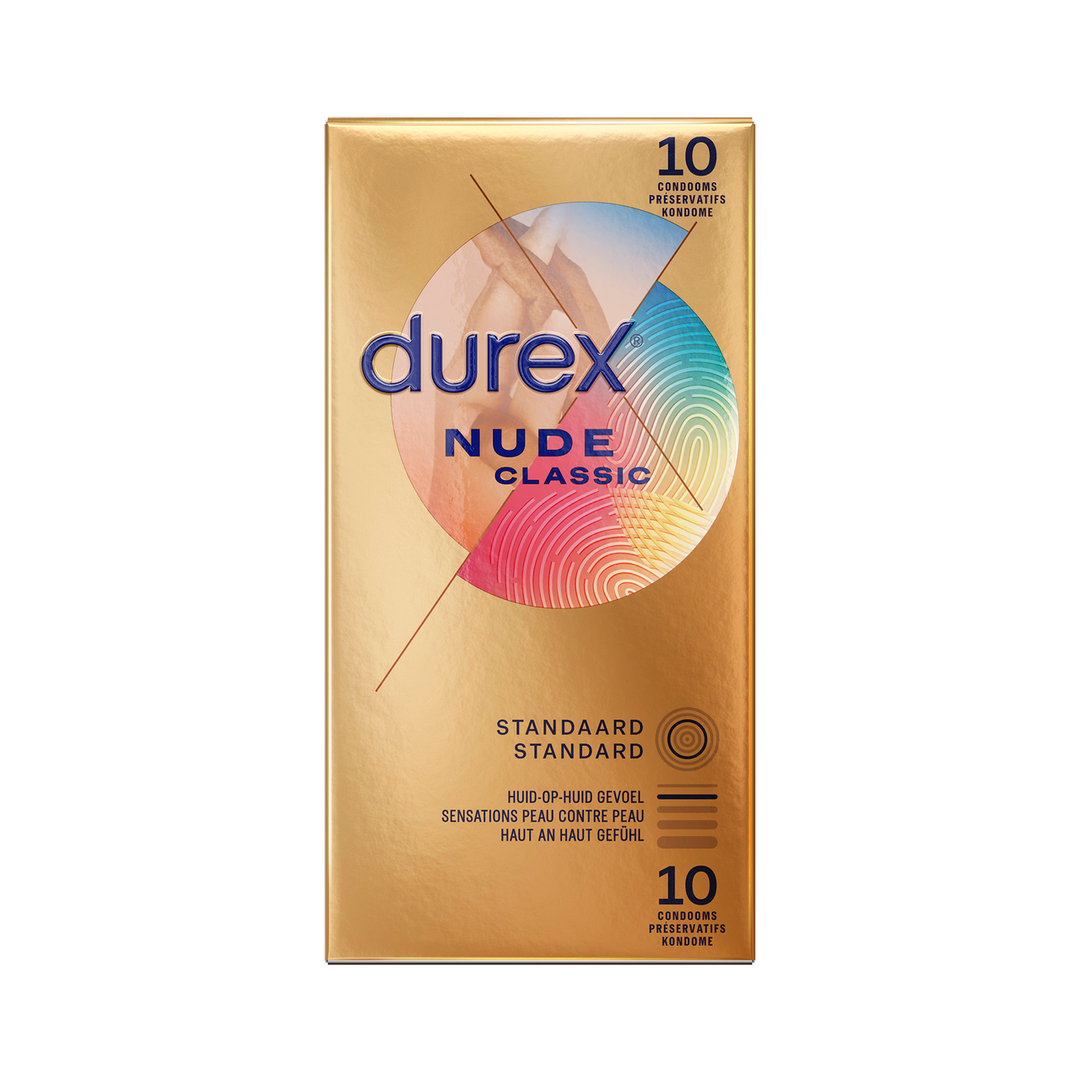 Nude Classic - Condoms - 10 Pieces 2