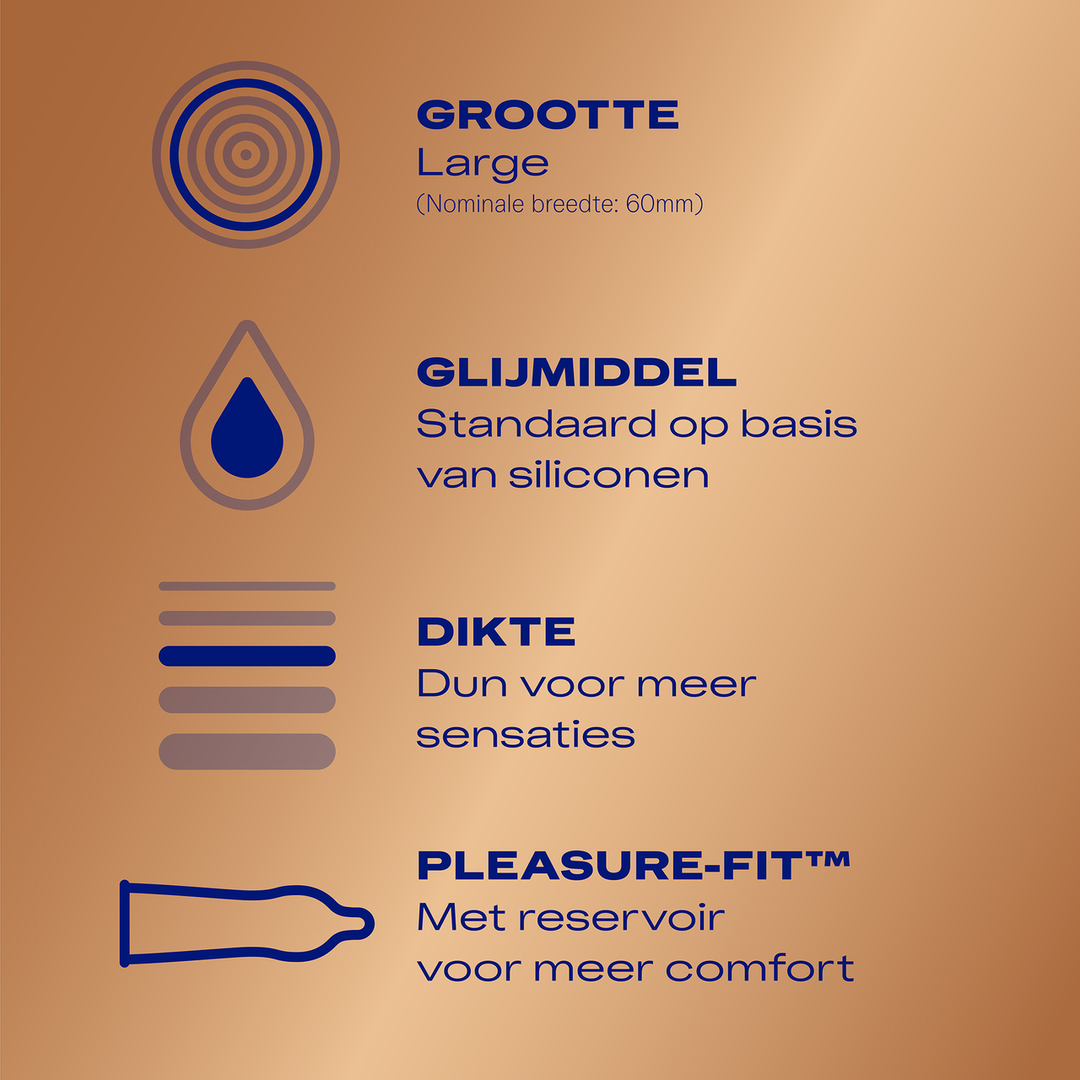 Nude XL - Condoms - 10 Pieces 6