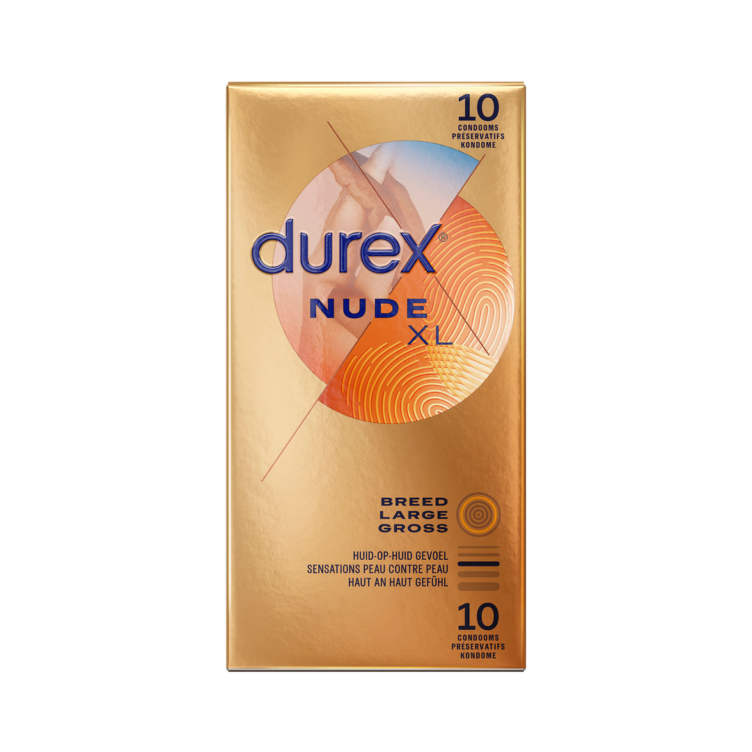 Nude XL - Condoms - 10 Pieces 2
