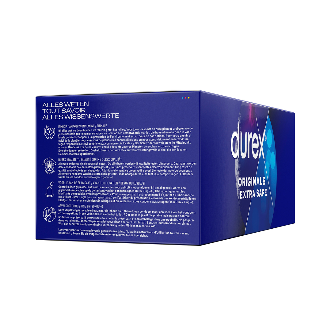 Extra Safe - Condoms - 144 Pieces 3