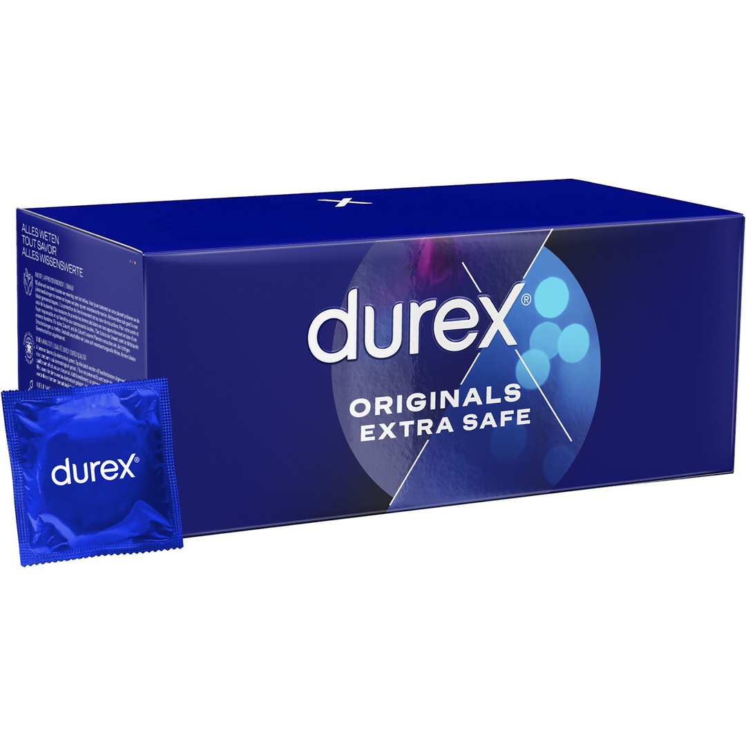 Extra Safe - Condoms - 144 Pieces 1