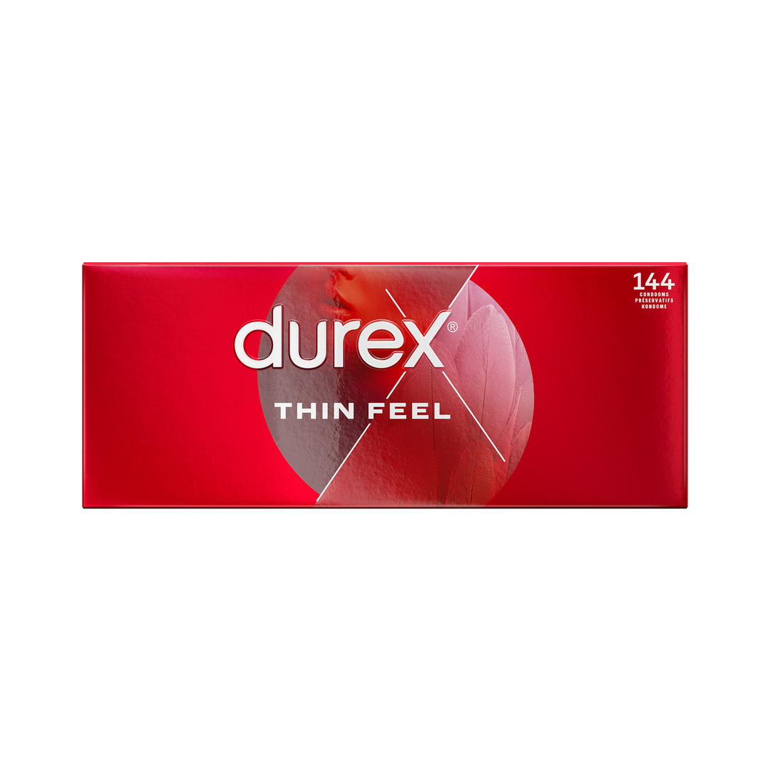 Thin Feel - Condoms - 144 Pieces 2