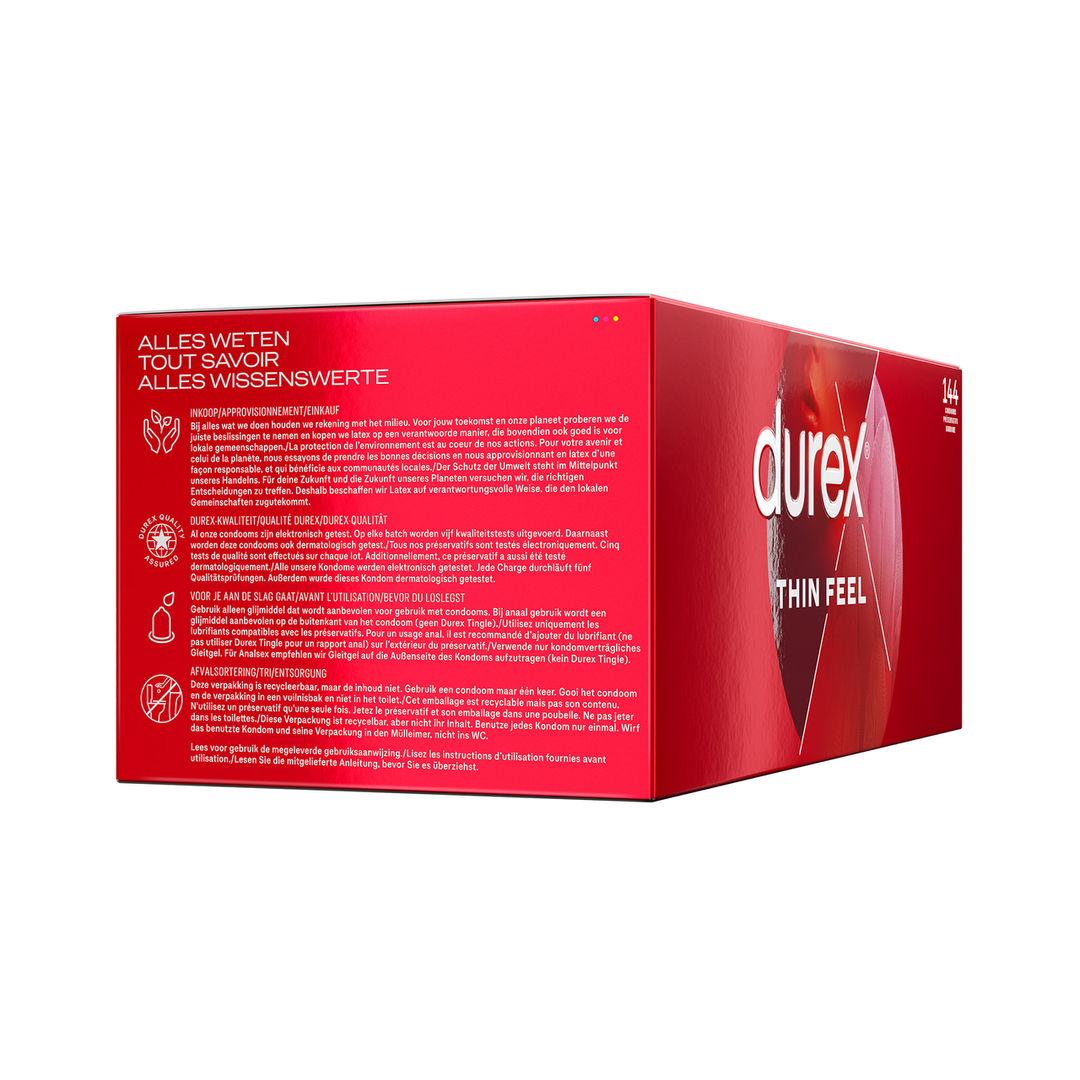 Thin Feel - Condoms - 144 Pieces 3
