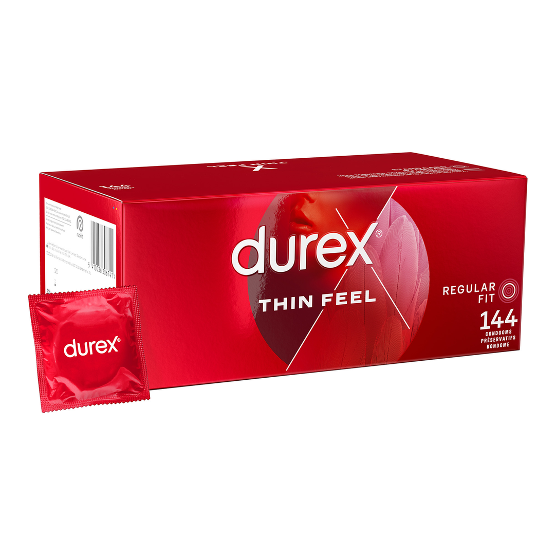 Thin Feel - Condoms - 144 Pieces 1