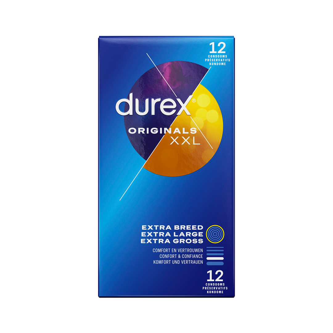 XXL - Condoms - 12 Pieces 2