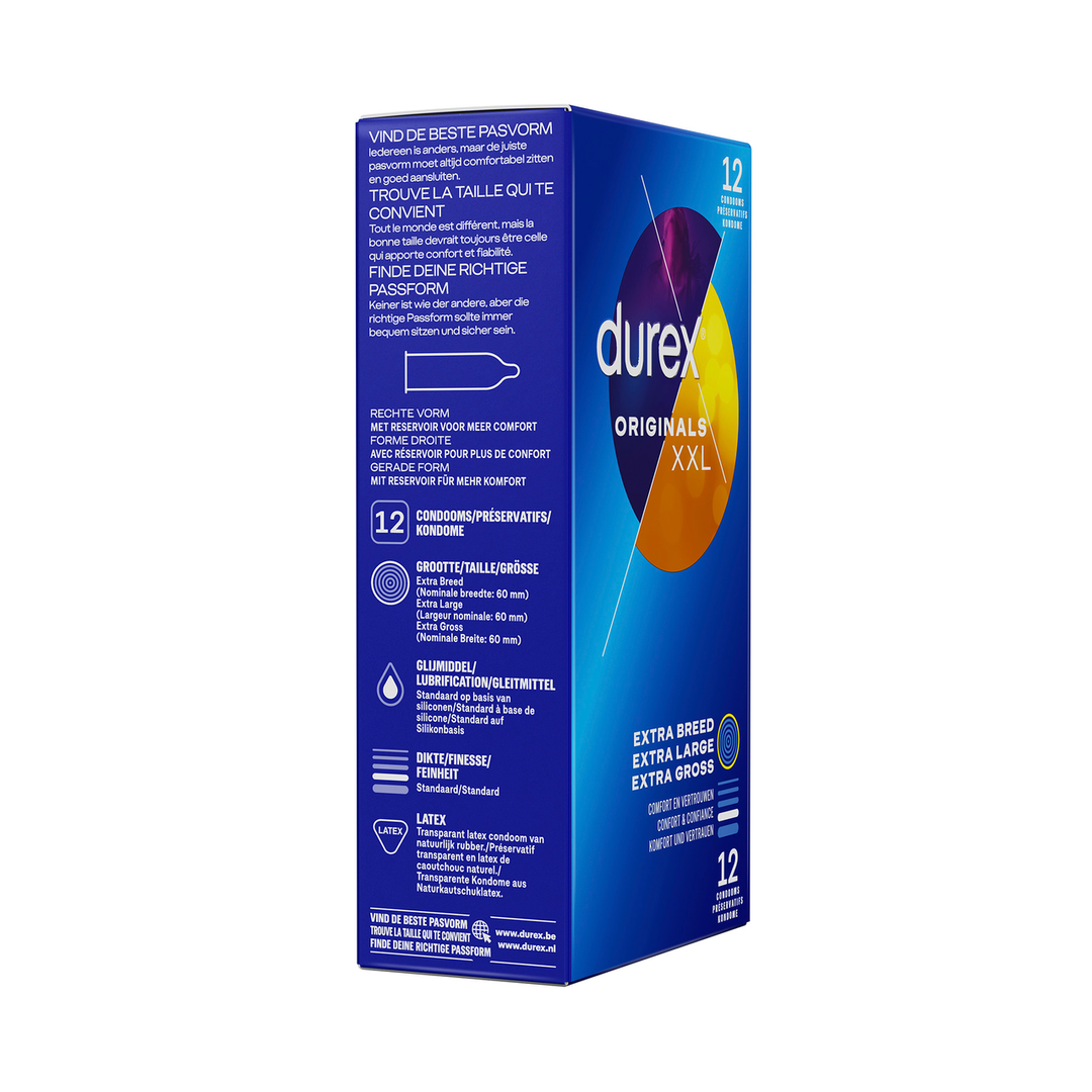 XXL - Condoms - 12 Pieces 3