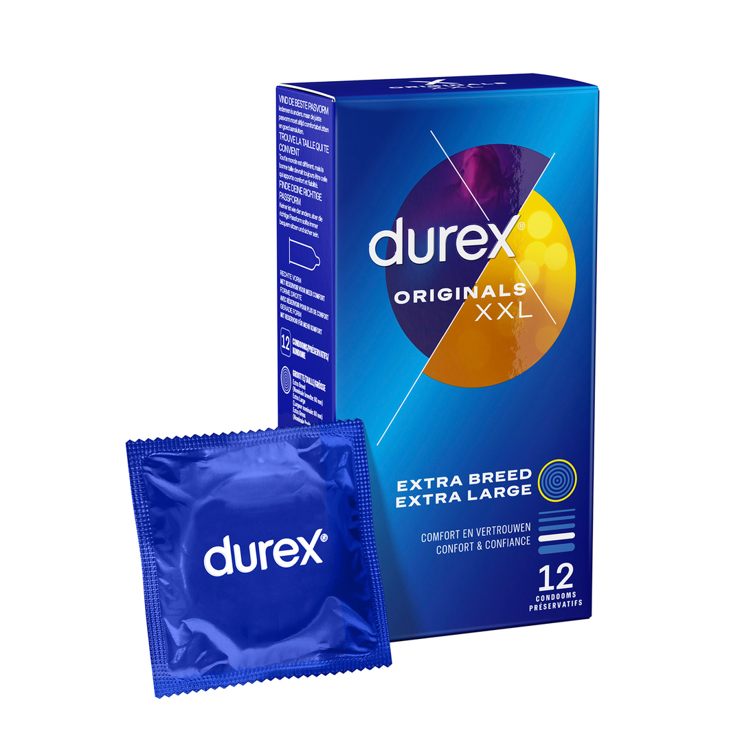 XXL - Condoms - 12 Pieces 1