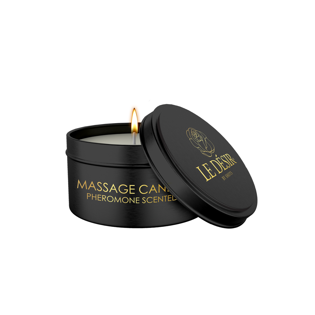 Erotic Massage Candle - Pheromone Scented 1