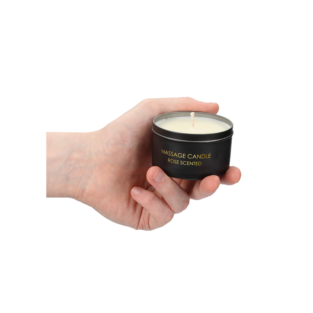 Erotic Massage Candle - Rose Scented 6