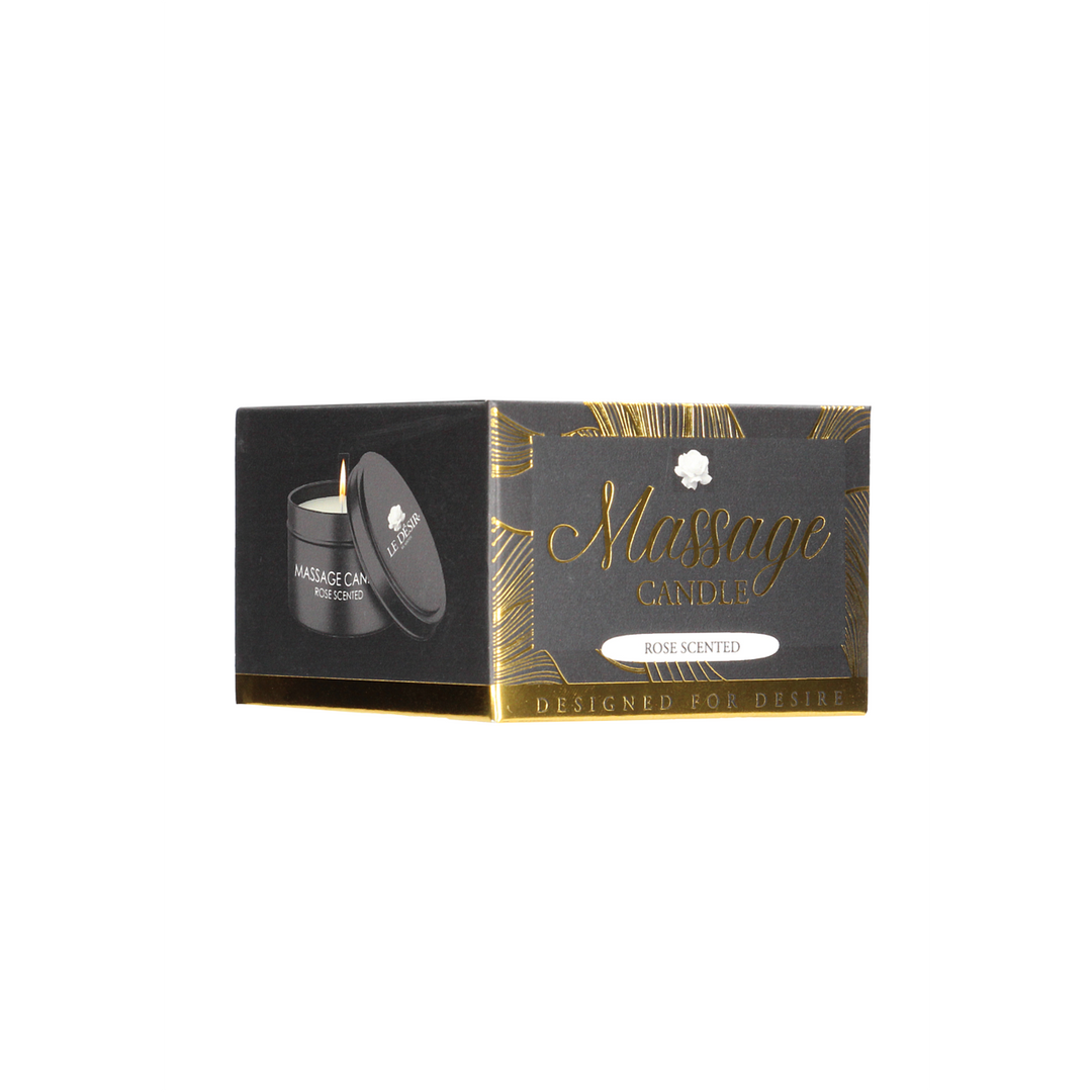 Erotic Massage Candle - Rose Scented 2