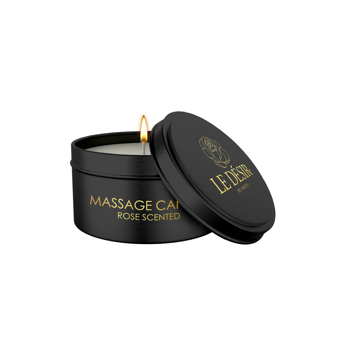 Erotic Massage Candle - Rose Scented 1
