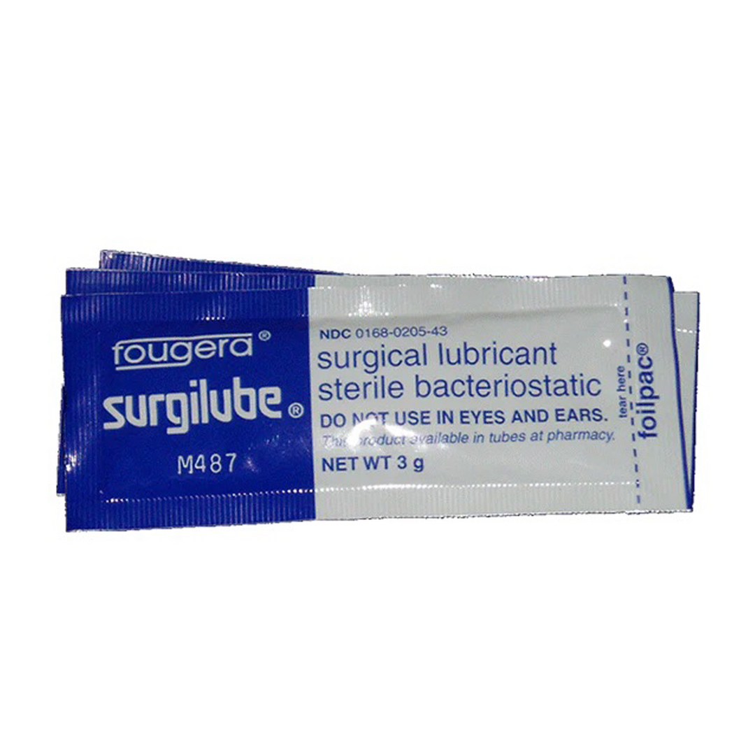 Sterile Lubricant Pouches 1
