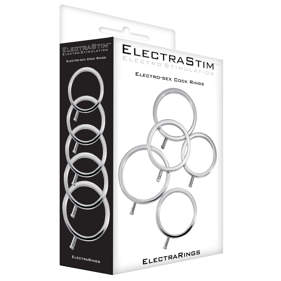 Solid Metal Cockring Set 2