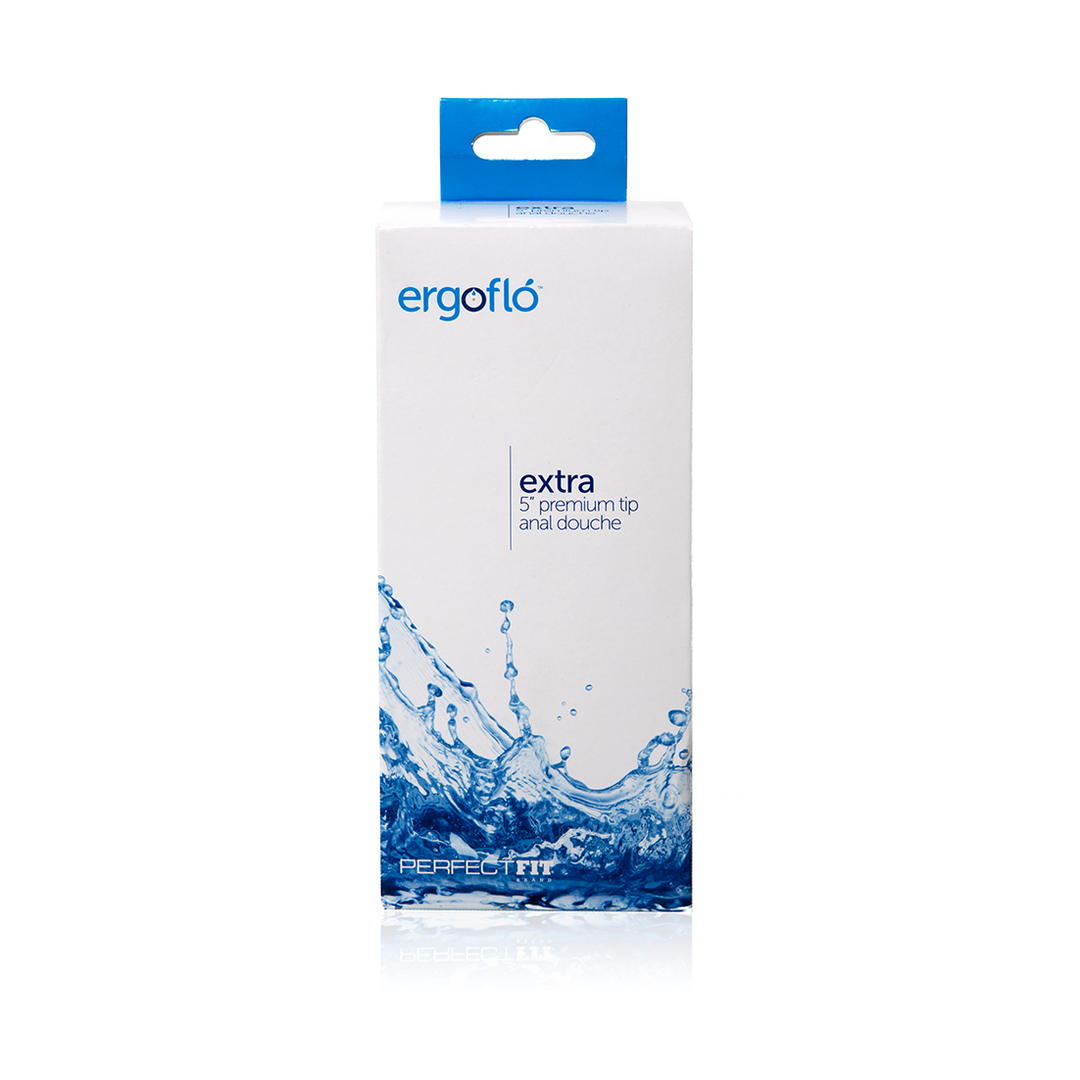 Ergoflo Extra - Anal Shower - Black 2