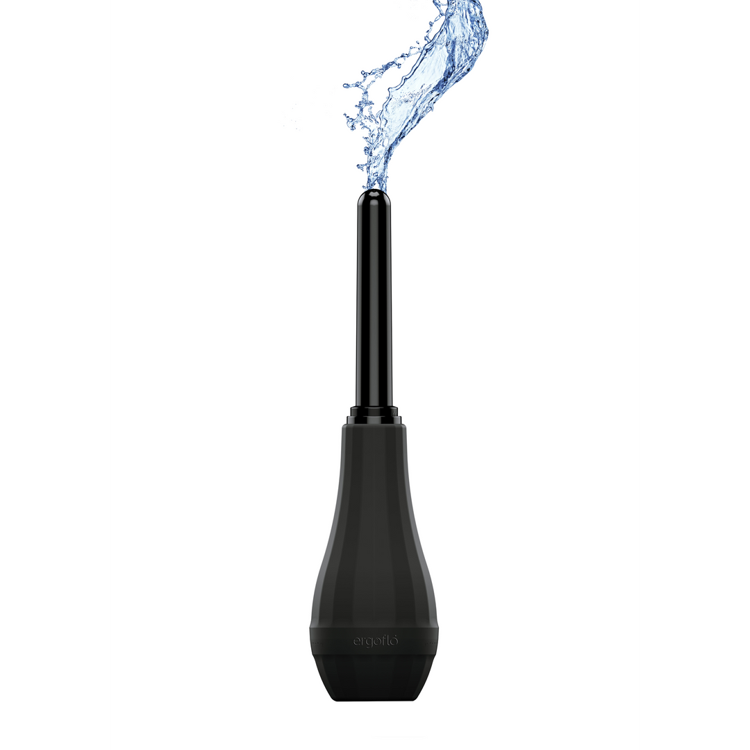 Ergoflo Extra - Anal Shower - Black 1
