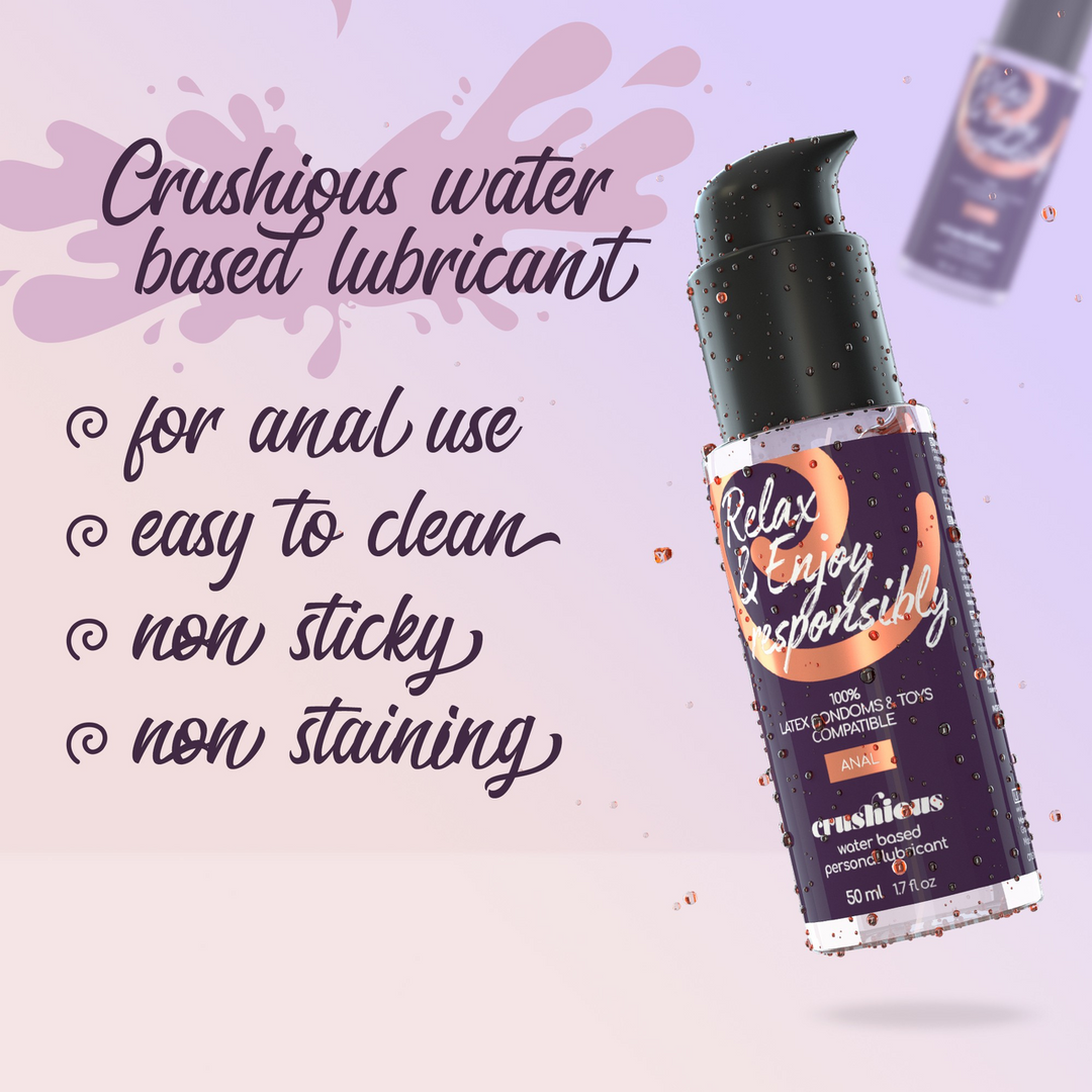 Waterbased Anal Lubricant - 1.7 fl oz / 50 ml 3