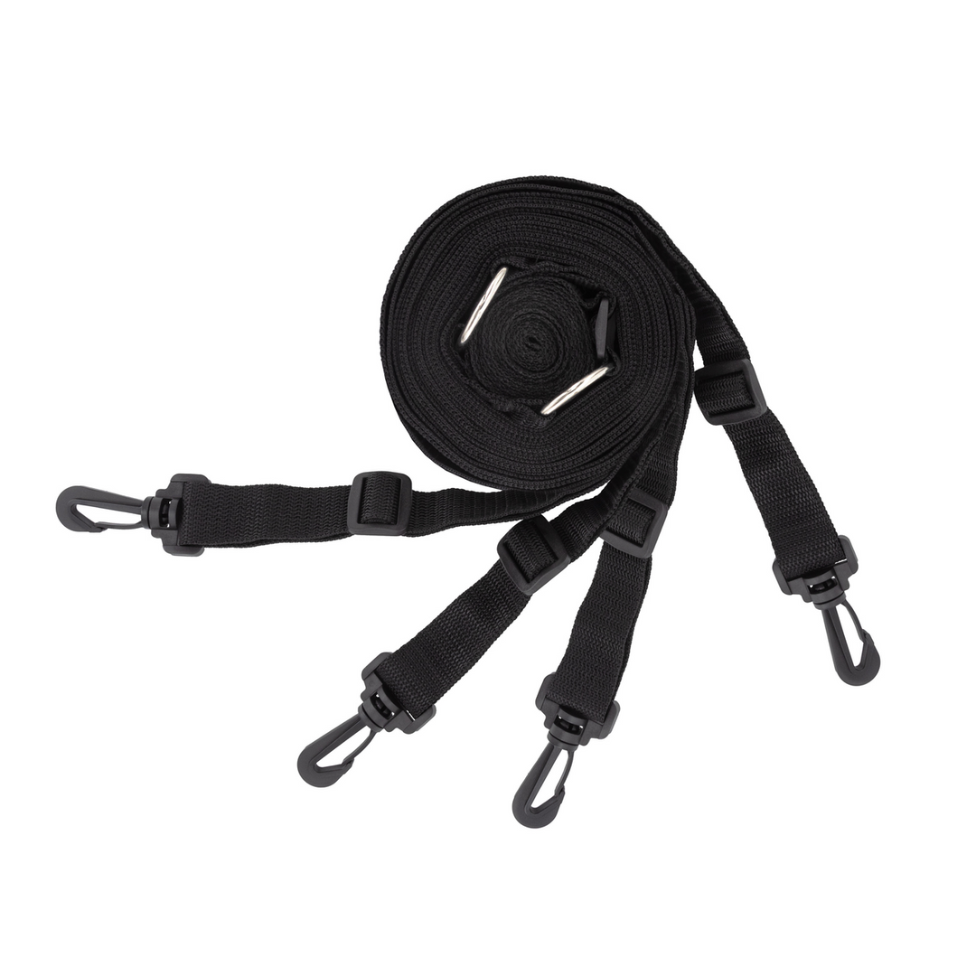 Universal Bed Restraints - Black 3