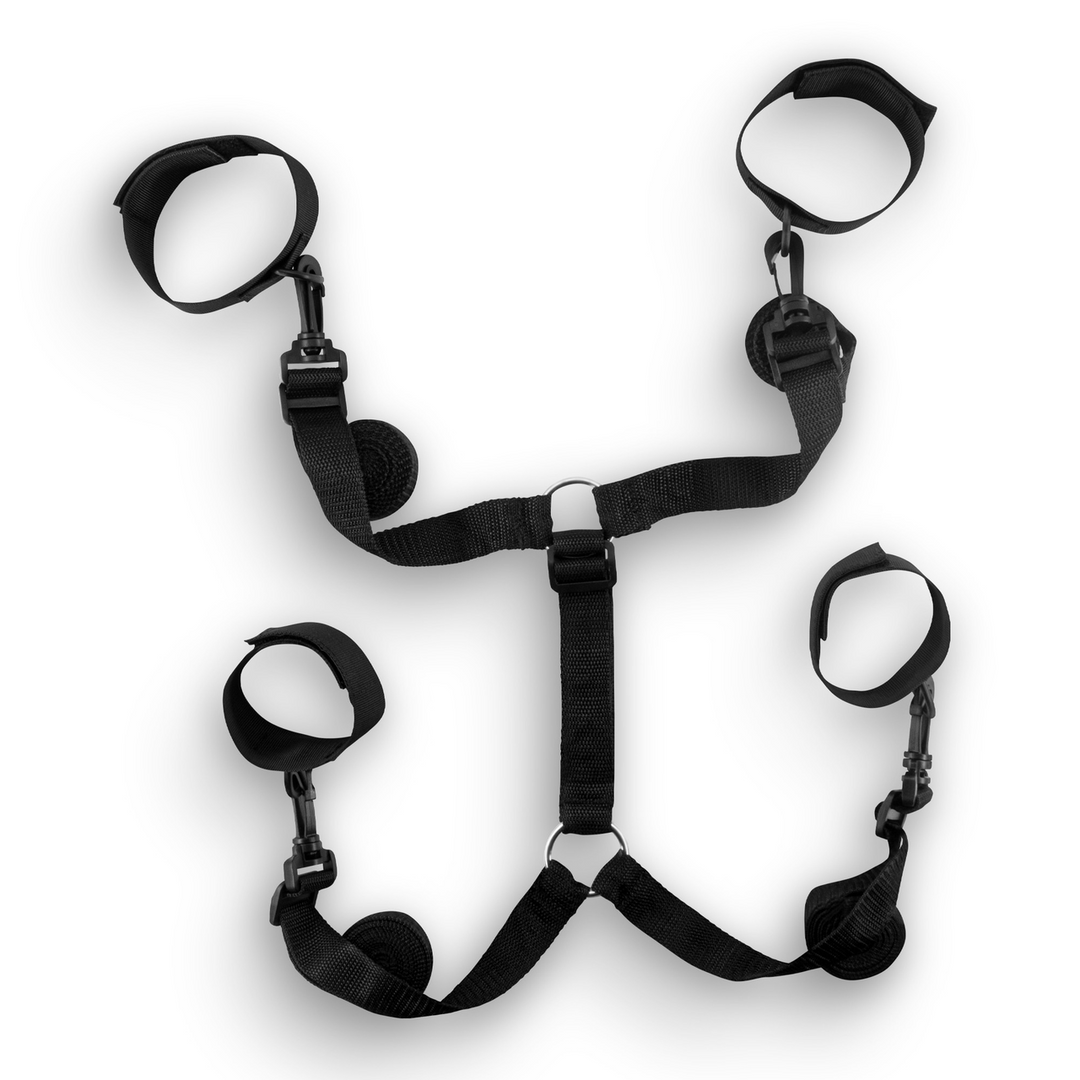 Universal Bed Restraints - Black 5
