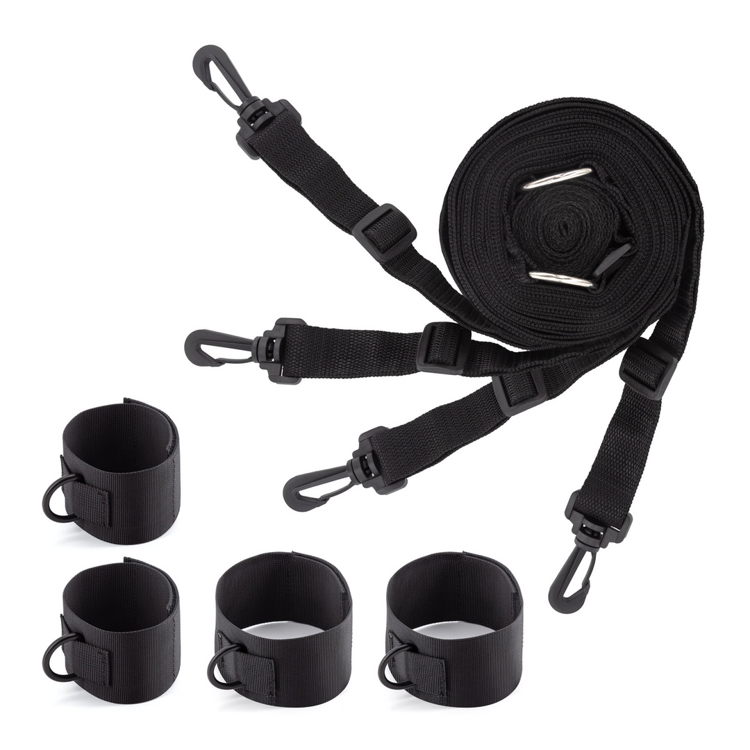 Universal Bed Restraints - Black 1
