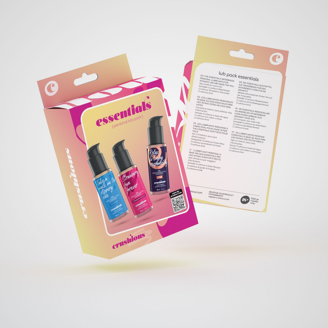 Essentials - 3 Piece Lubricant Set - 1.7 fl oz / 50 ml 2