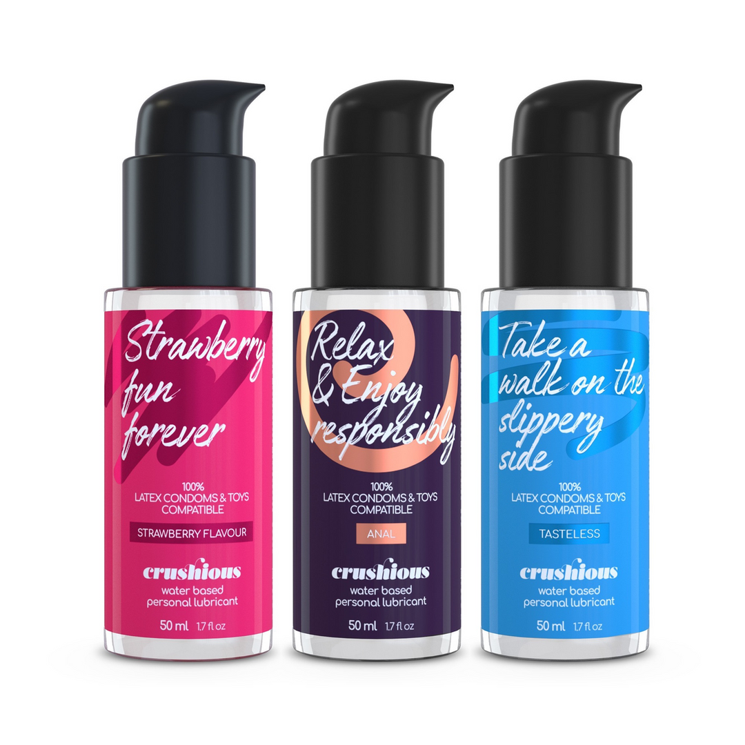 Essentials - 3 Piece Lubricant Set - 1.7 fl oz / 50 ml 1