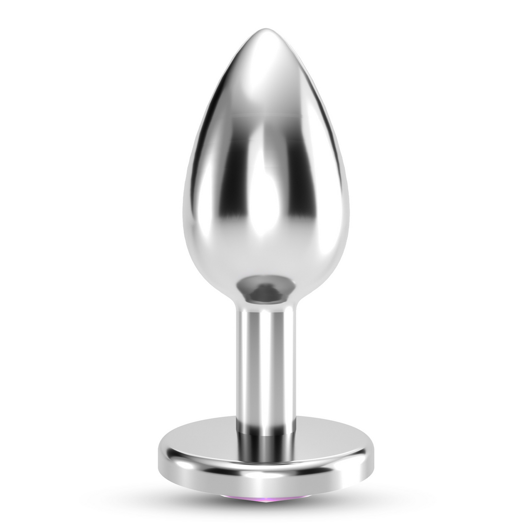 Bijou - Anal Jewel Plug - Small - Pink 4
