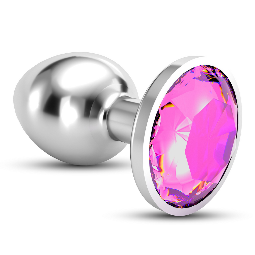 Bijou - Anal Jewel Plug - Small - Pink 5
