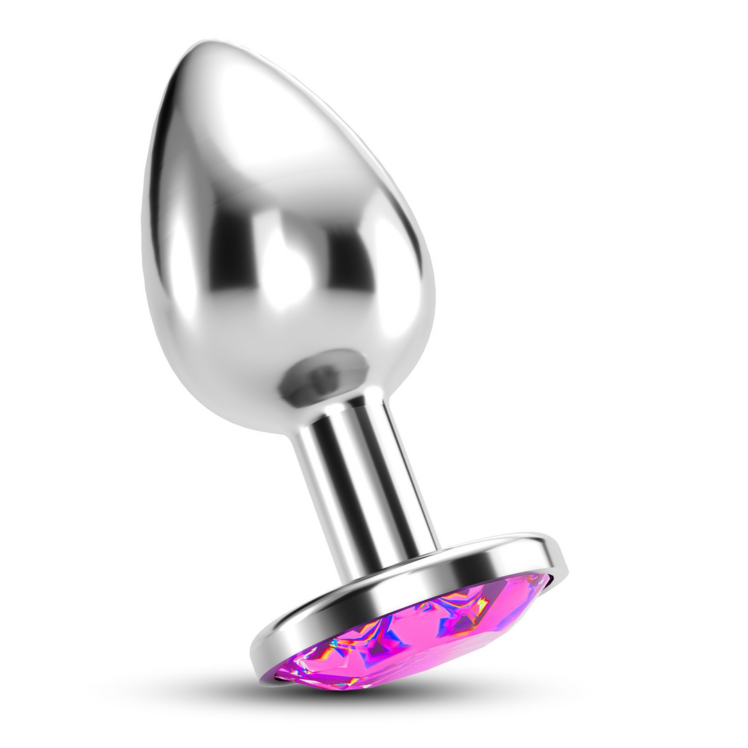 Bijou - Anal Jewel Plug - Large - Pink 1