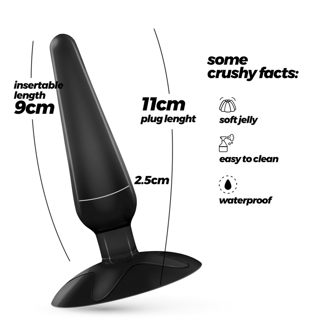 Jolly - Anal Plug - Black 4