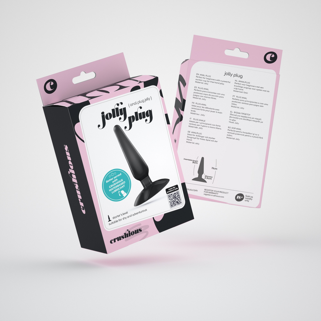 Jolly - Anal Plug - Black 2