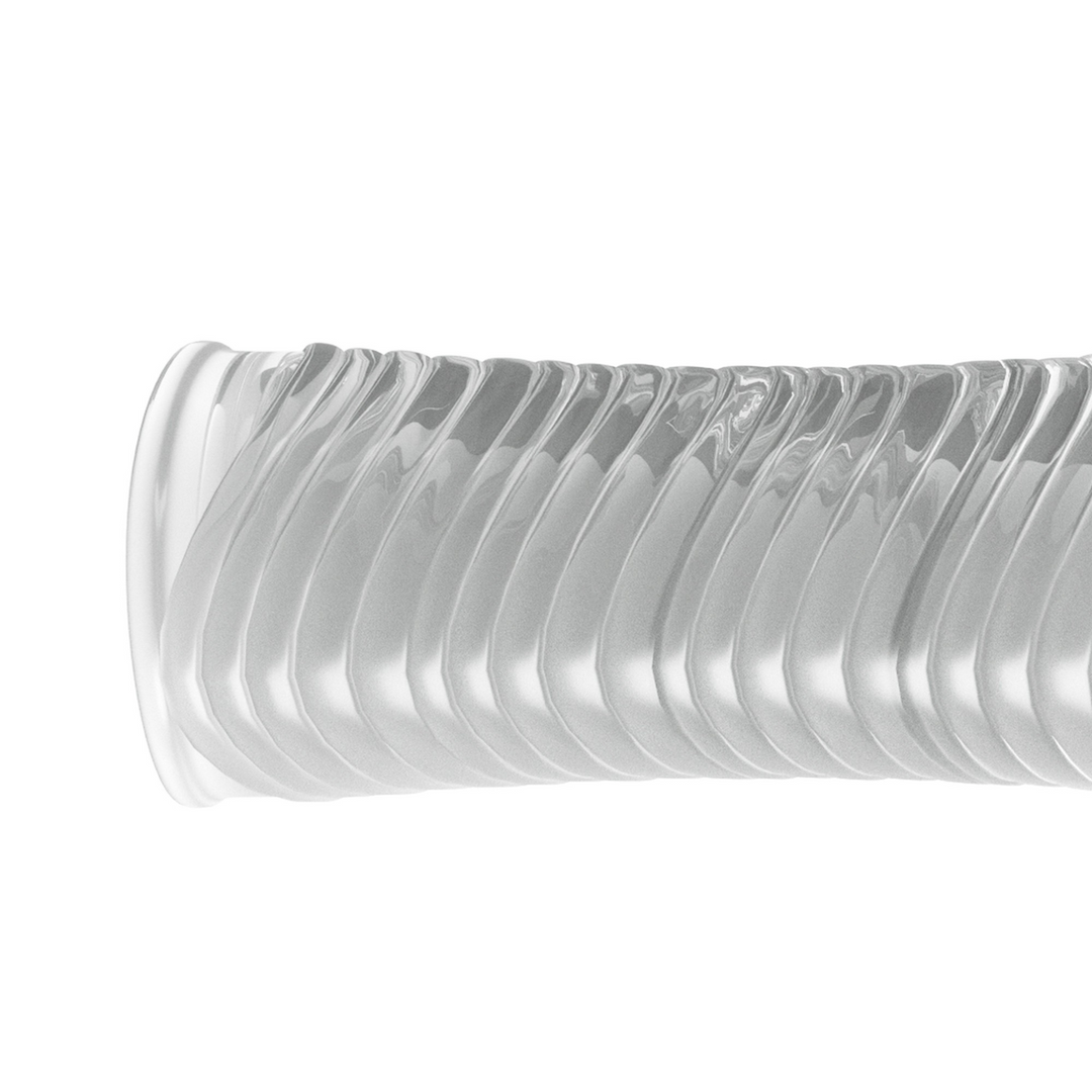 Ribbed Penis Sleeve - Transparent 5