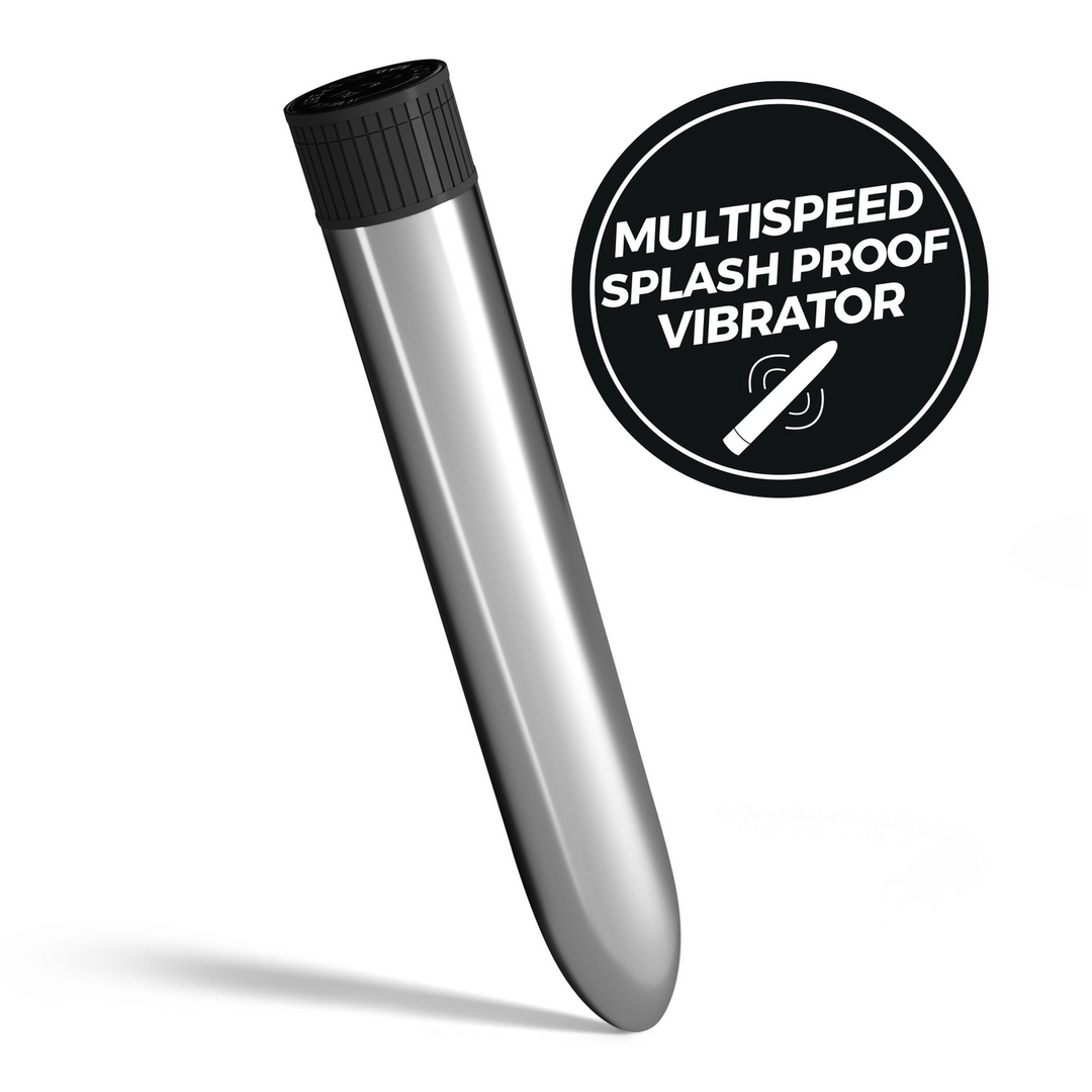 Classic Vibe - Classic Vibrator - Silver 6