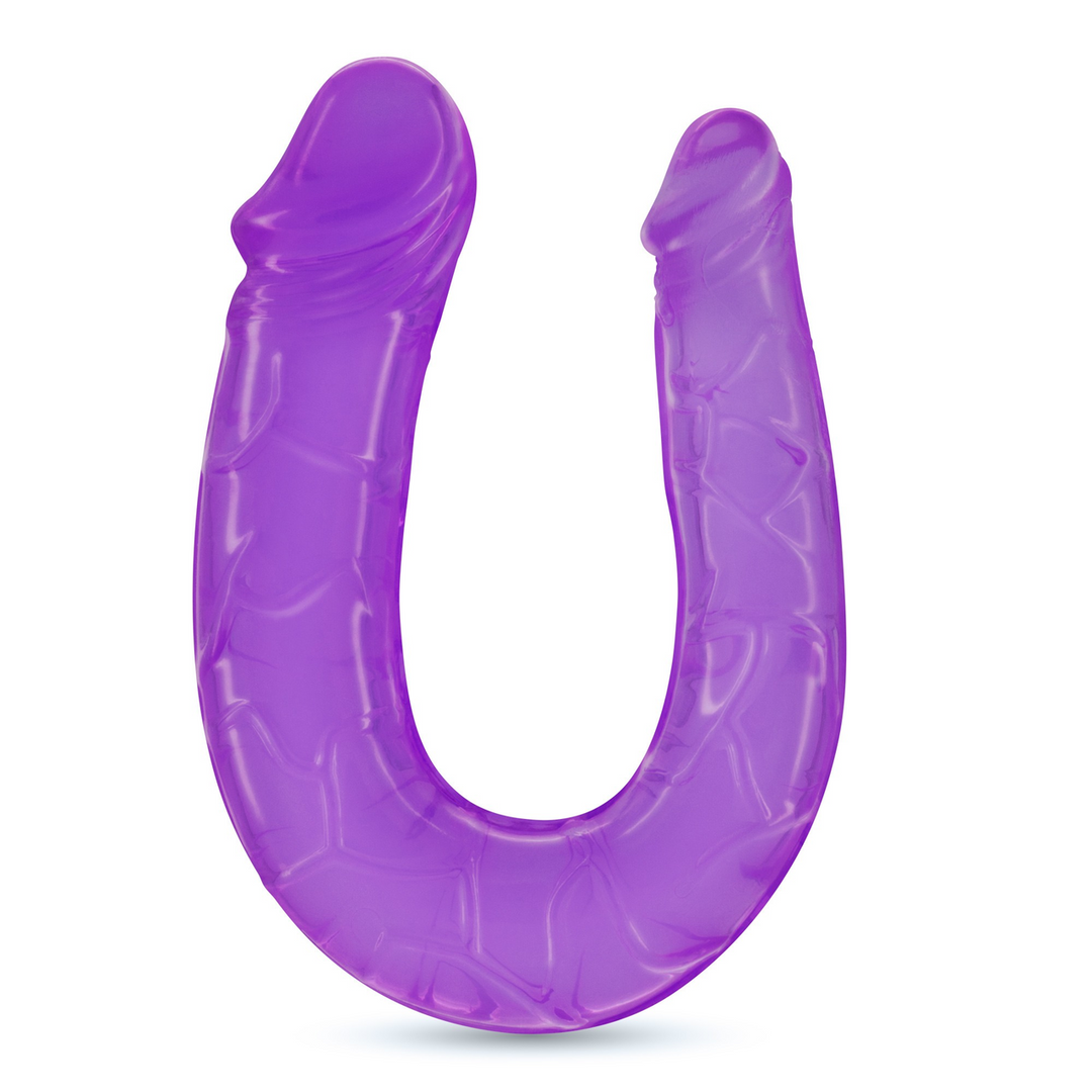 Deep Diver - Double Dildo with Anal Lubricant - 1.7 fl oz / 50 ml - Purple 3