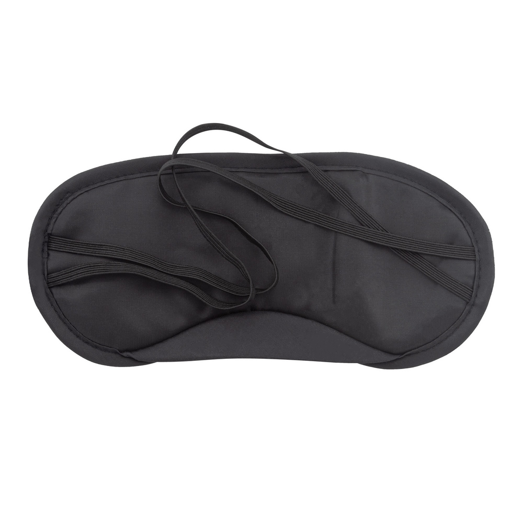 Satin Blindfolds - Twin Pack - Black/Red 4