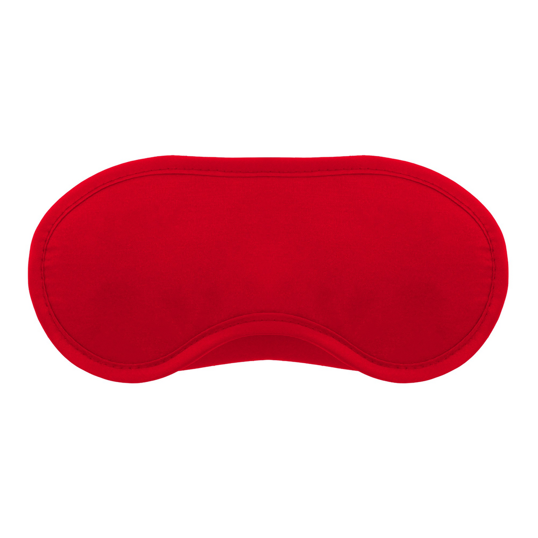 Satin Blindfolds - Twin Pack - Black/Red 5