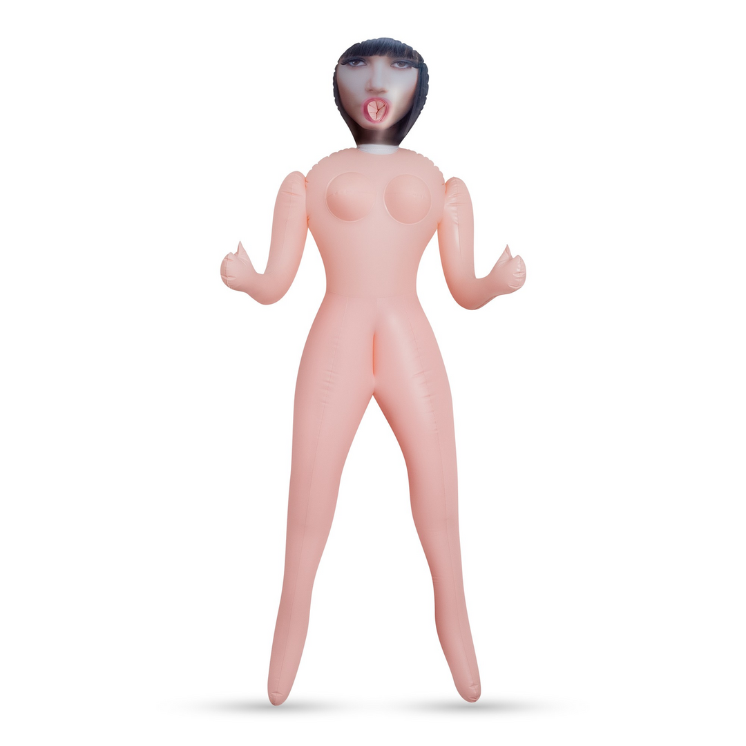 Paola The Teacher - Inflatable Doll with Stroker 1