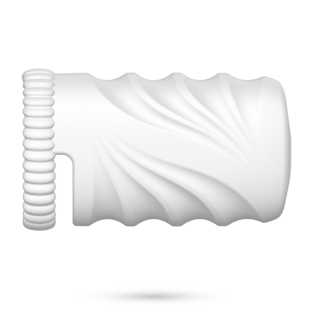 Nautilus - Training Masturbator with Removable Bullet - White 5