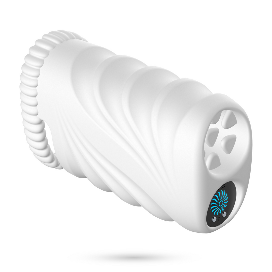 Nautilus - Training Masturbator with Removable Bullet - White 1