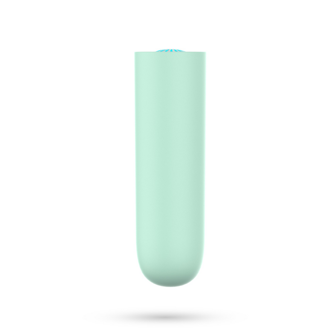 Quackers - USB Rechargeable Vibrating Bullet - Mint Green 4