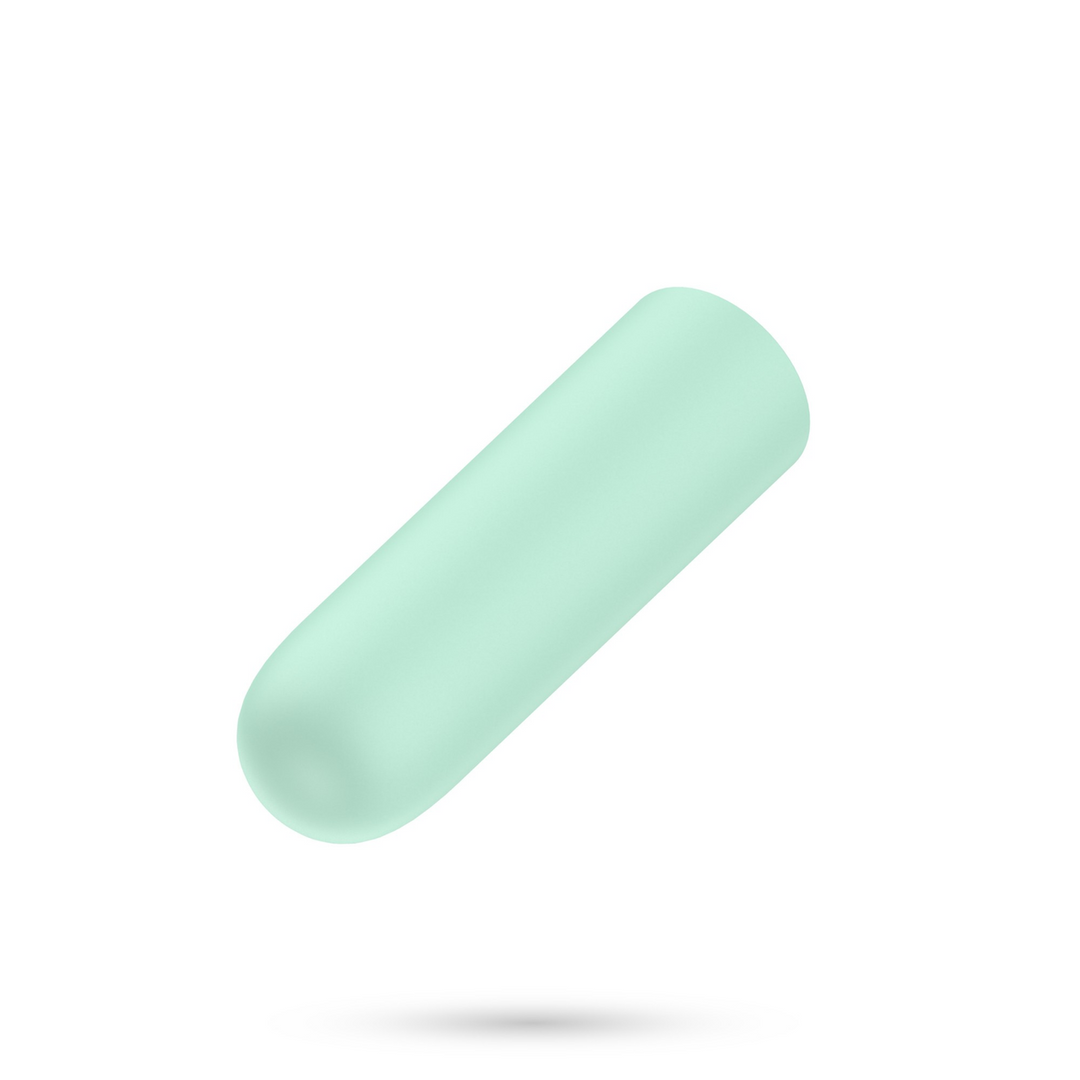 Quackers - USB Rechargeable Vibrating Bullet - Mint Green 5