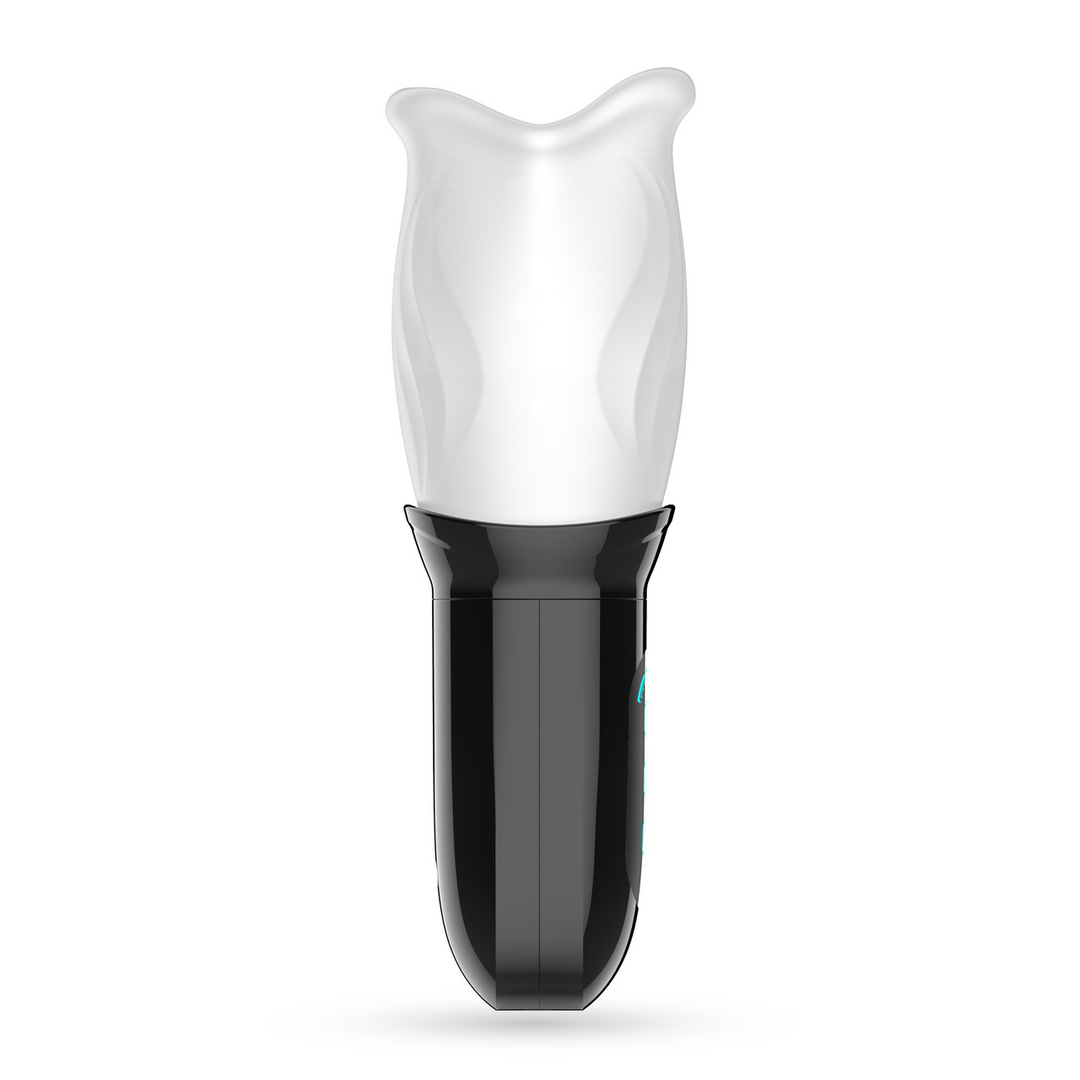 Fellatrix - Rotating Mouth Masturbator - White 4